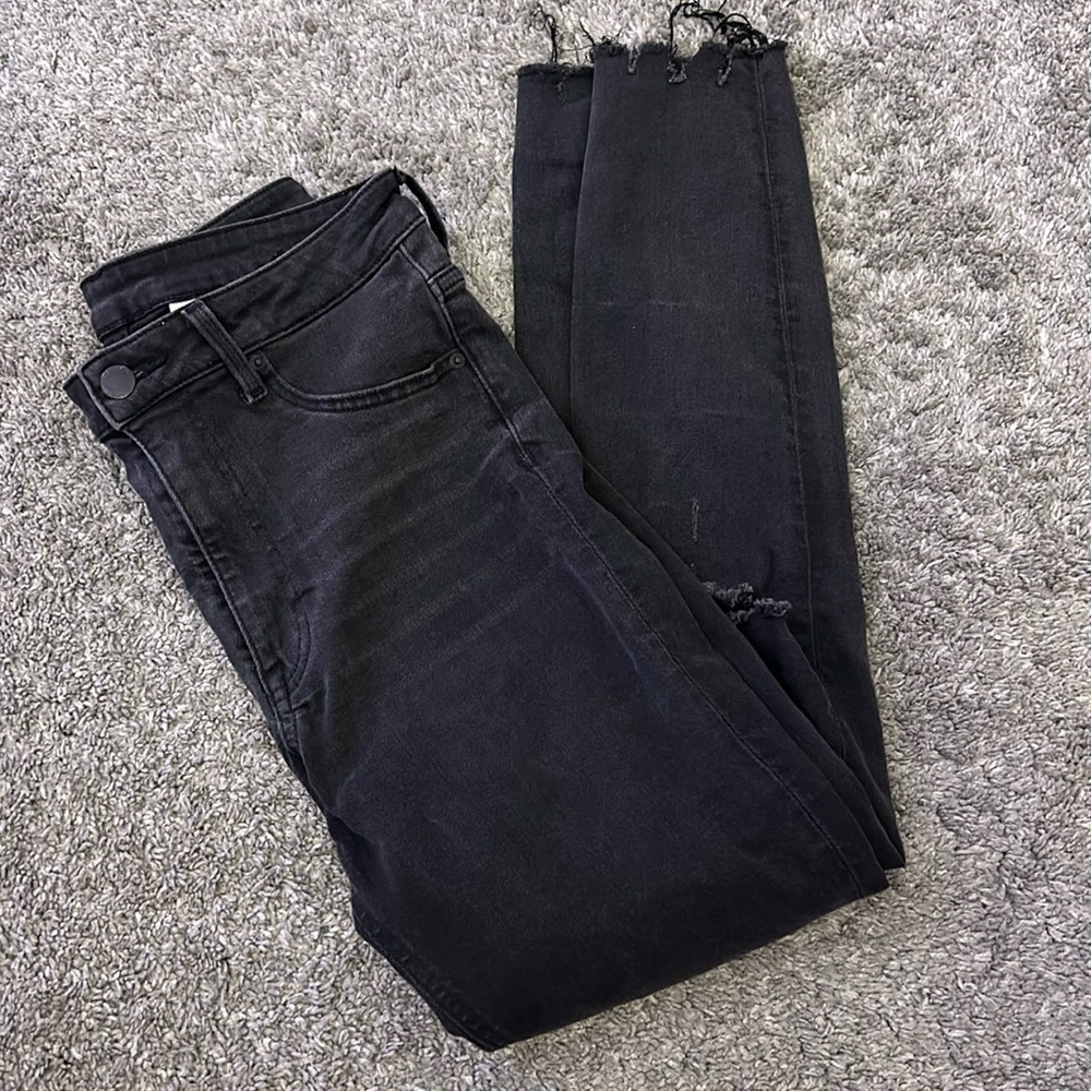 h&m size 6 curvy jeggings